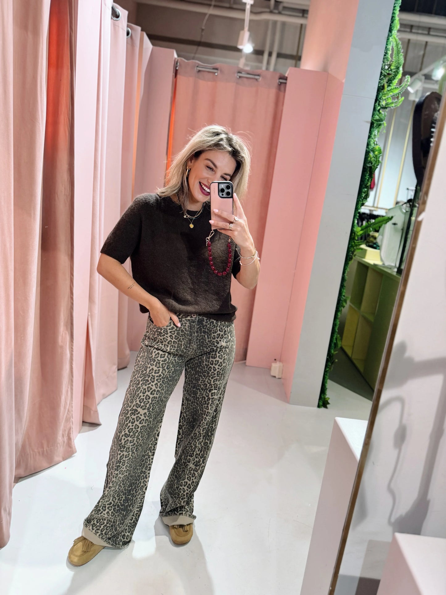 Louise Boutique - Jeans Wild Leopard !