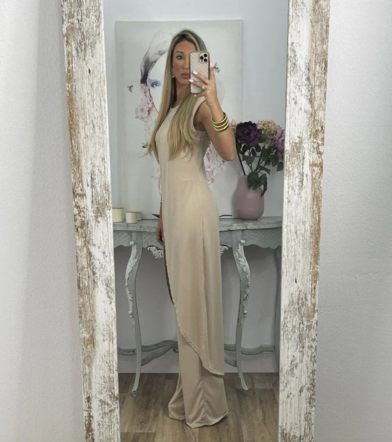 Louise Boutique - Ensemble Chic Sans Manches