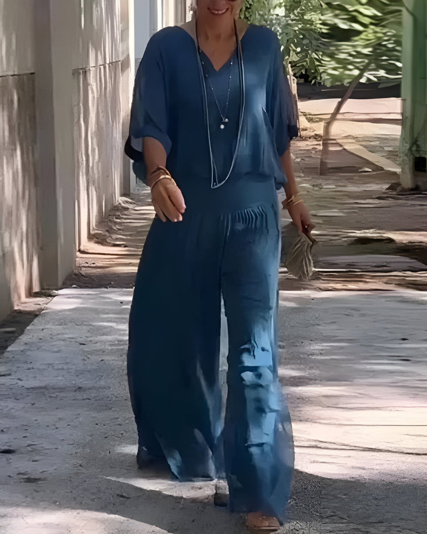 Claire - Ensemble Décontracté Élégant