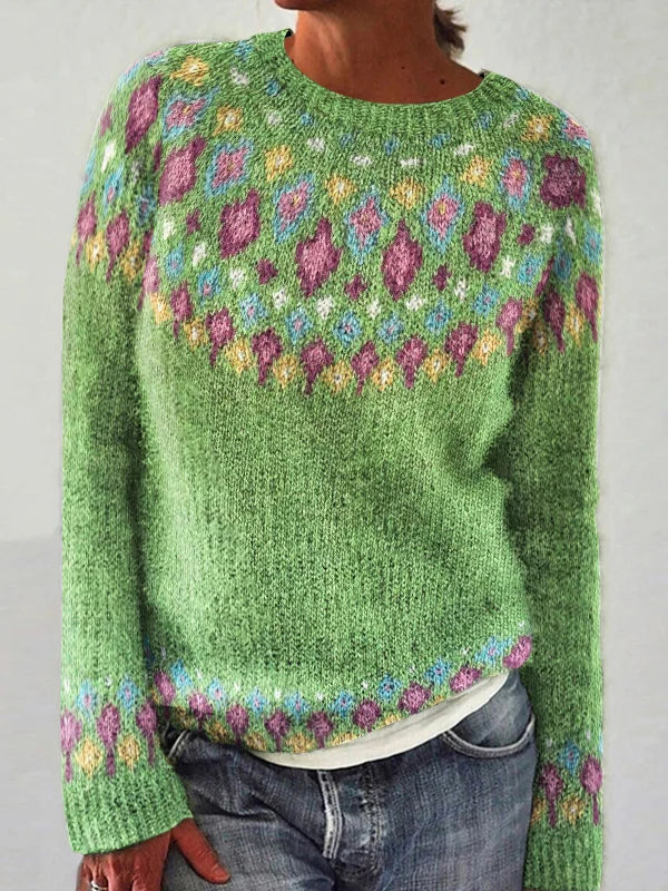 Louise Boutique - pull en laine doux et léger pour un automne élégant et confortable