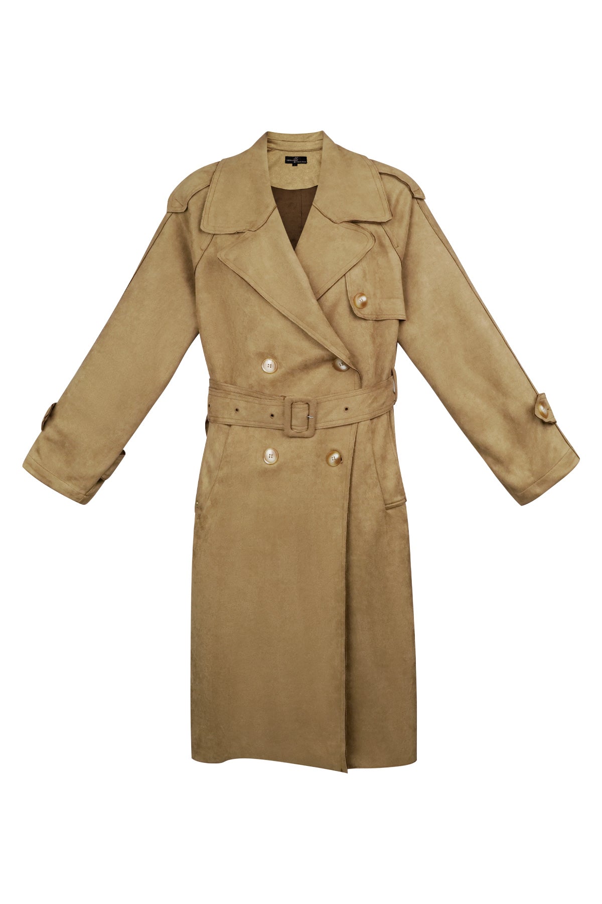 Louise Boutique - Trench en daim