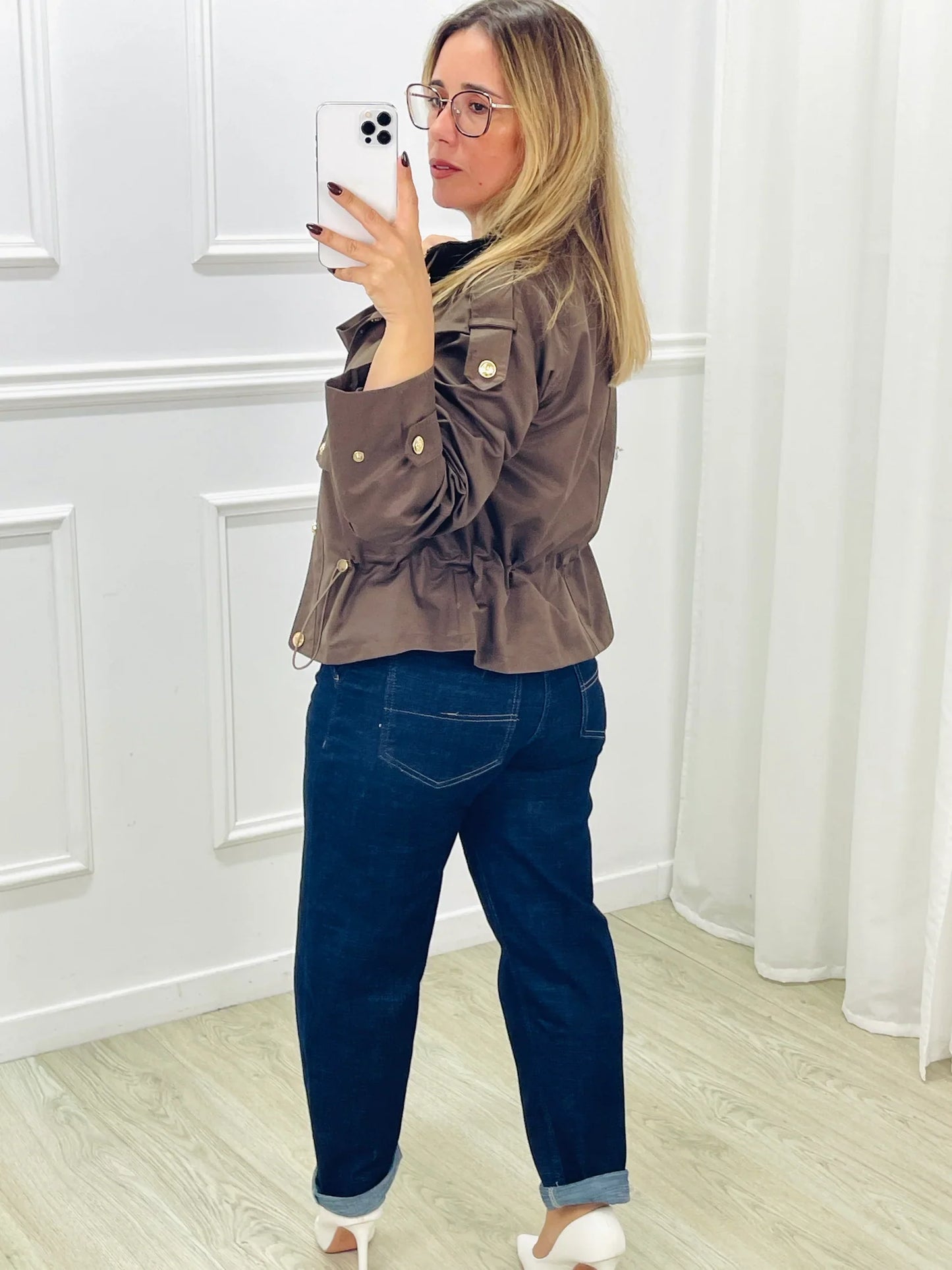 Madrid - Trench Jacket!