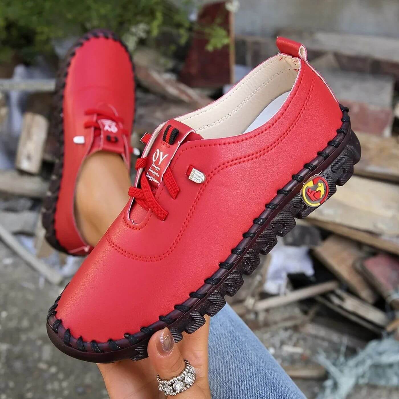 Cerise - Chaussures Orthopédiques Confortables