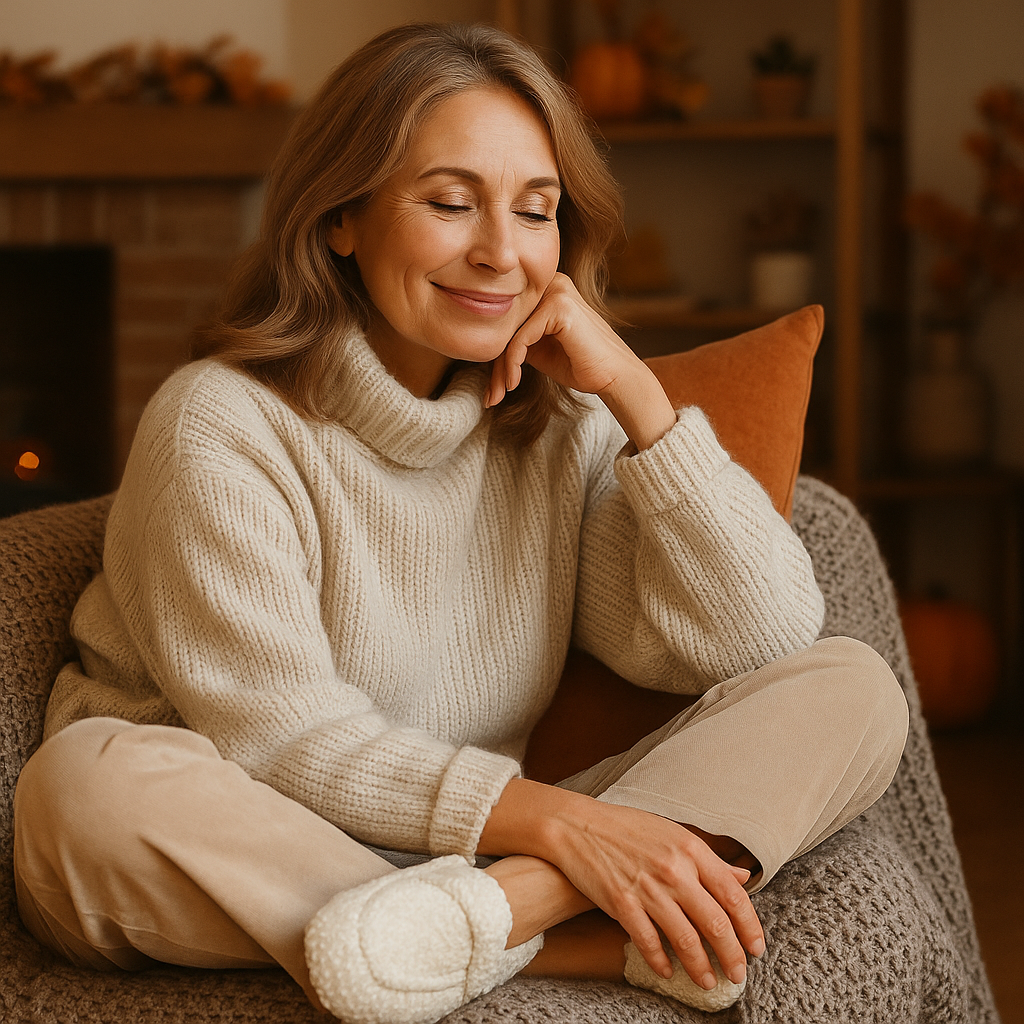 Usha - Mocassins en laine luxueux