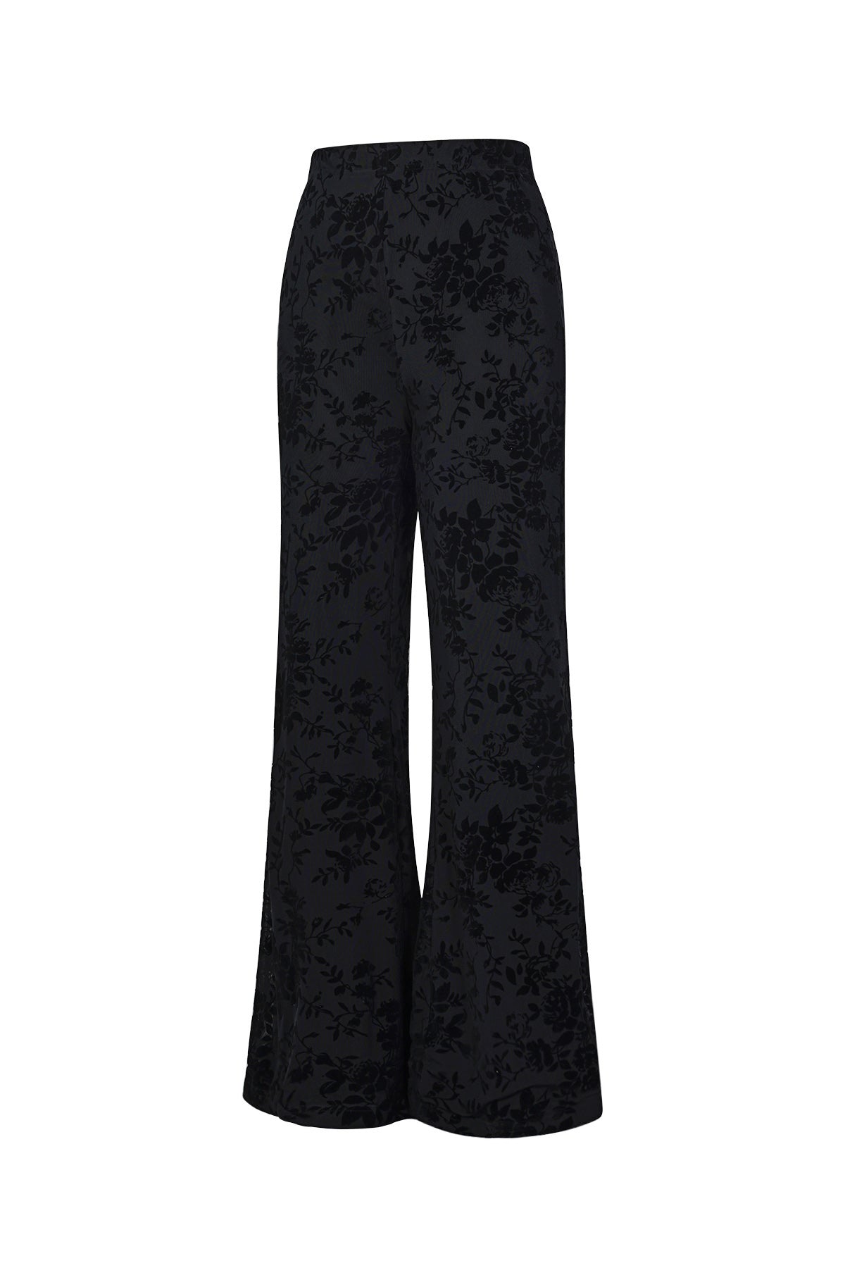 Louise Boutique - Pantalon à fleurs Mystique