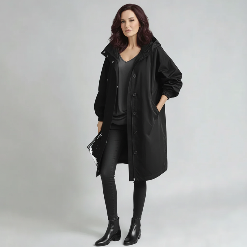 Louise Boutique - Trench Coat