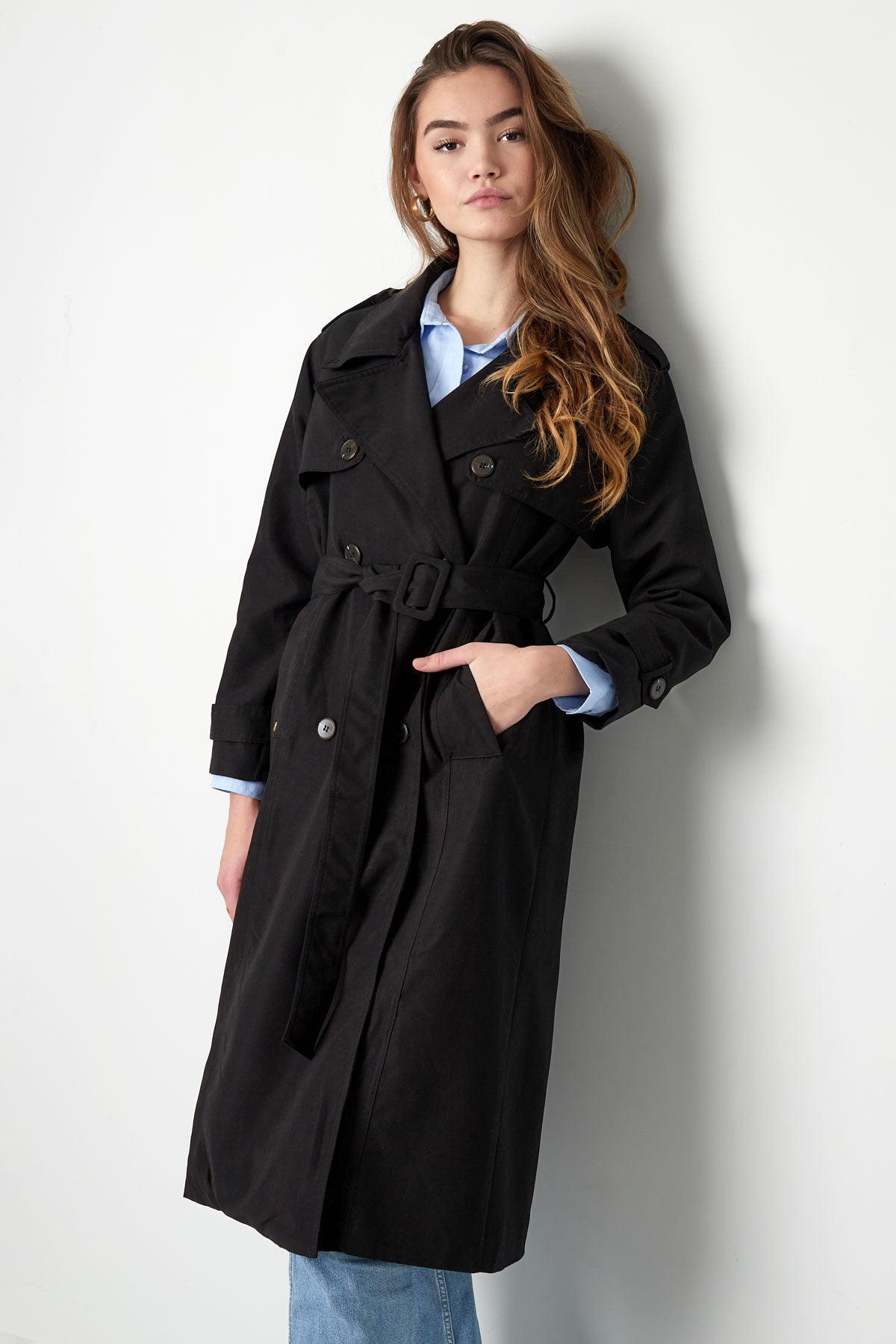 Louise Boutique - Trench classique