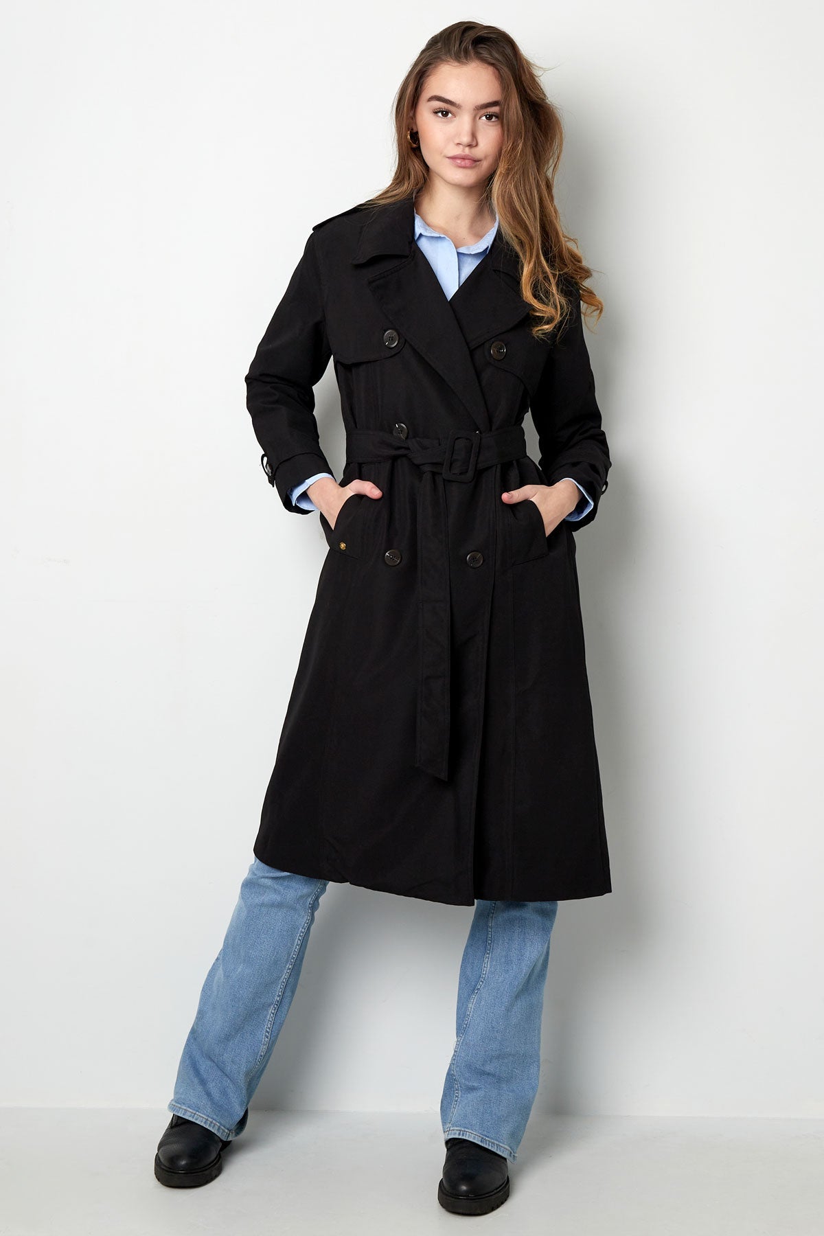 Louise Boutique - Trench classique