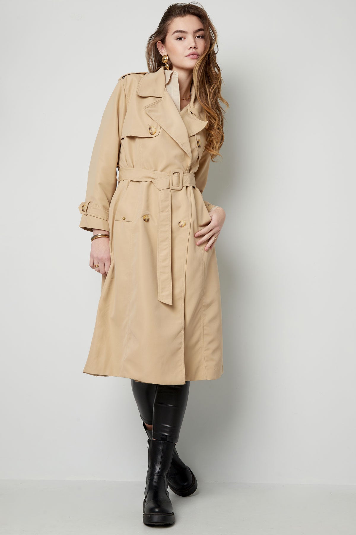 Louise Boutique - Trench classique