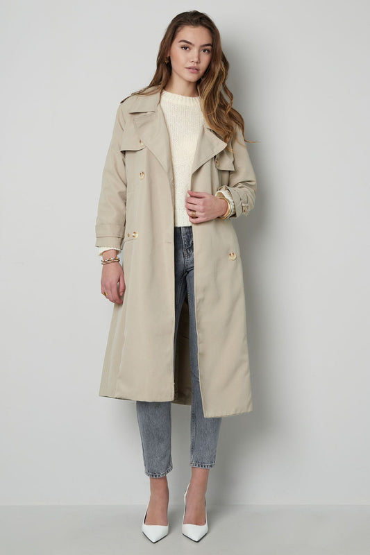 Louise Boutique - Trench classique