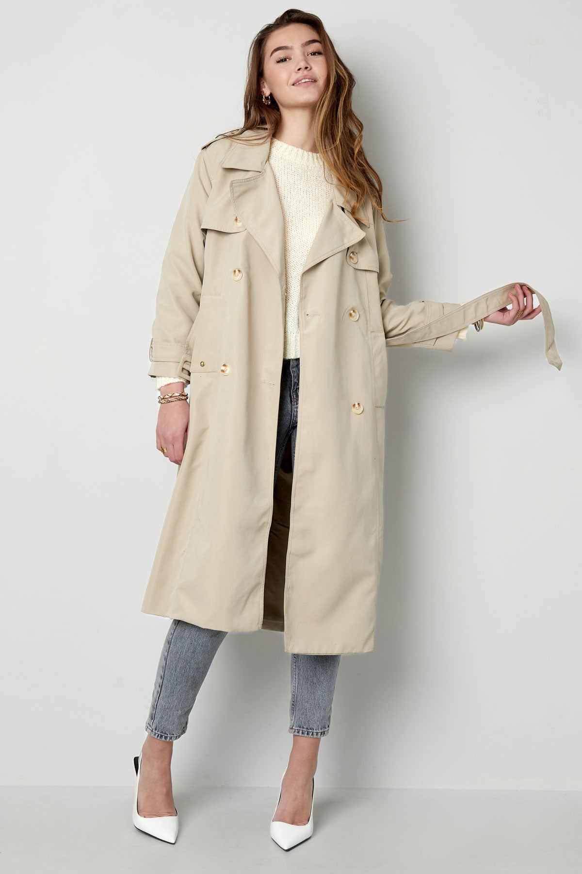 Isla Classic Trench - te combineren met elke outfit!