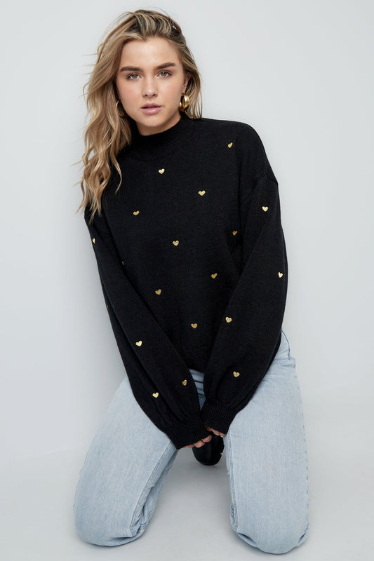Louise Boutique – Pull Midnight Love