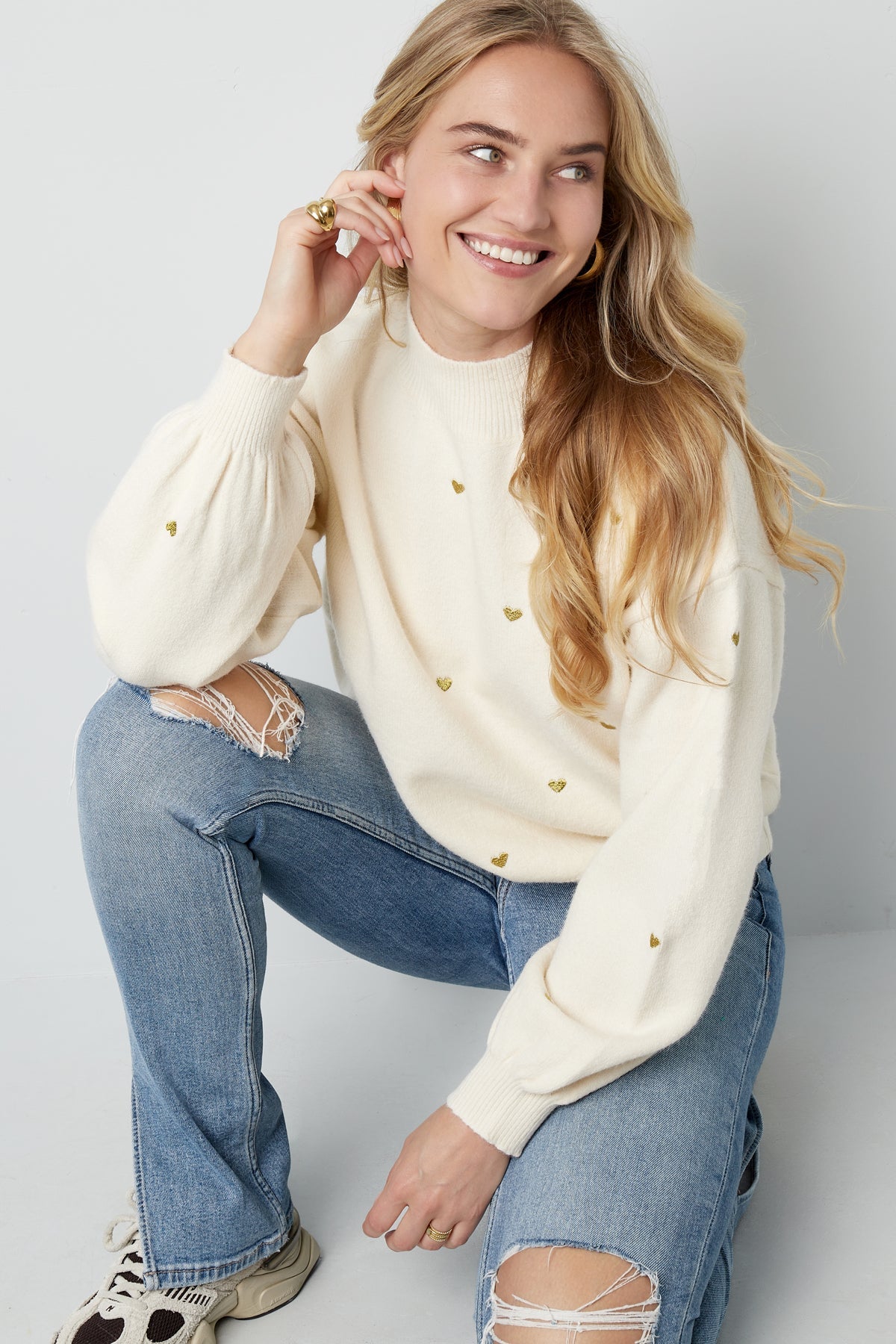 Louise Boutique – Pull Midnight Love