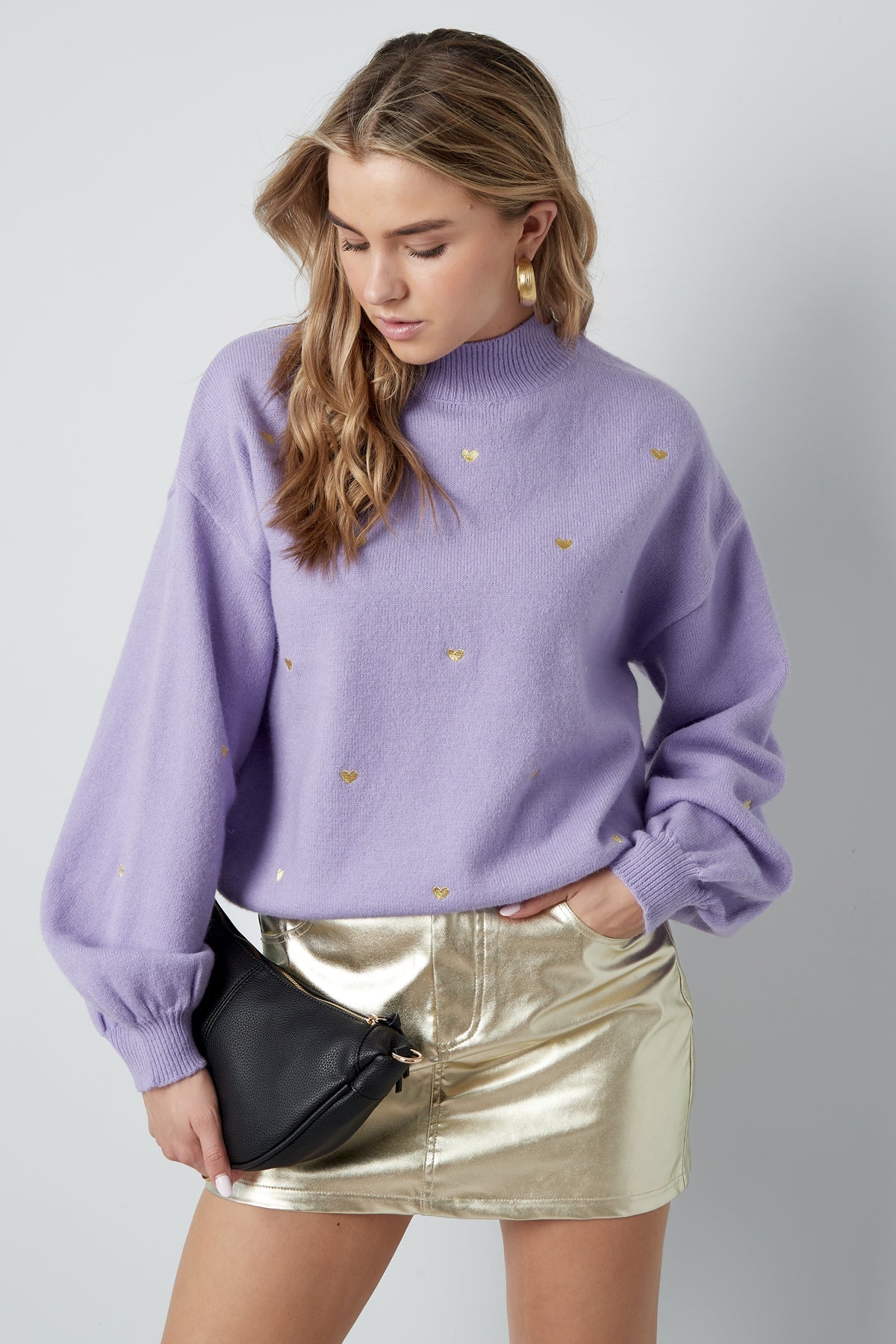 Louise Boutique – Pull Midnight Love