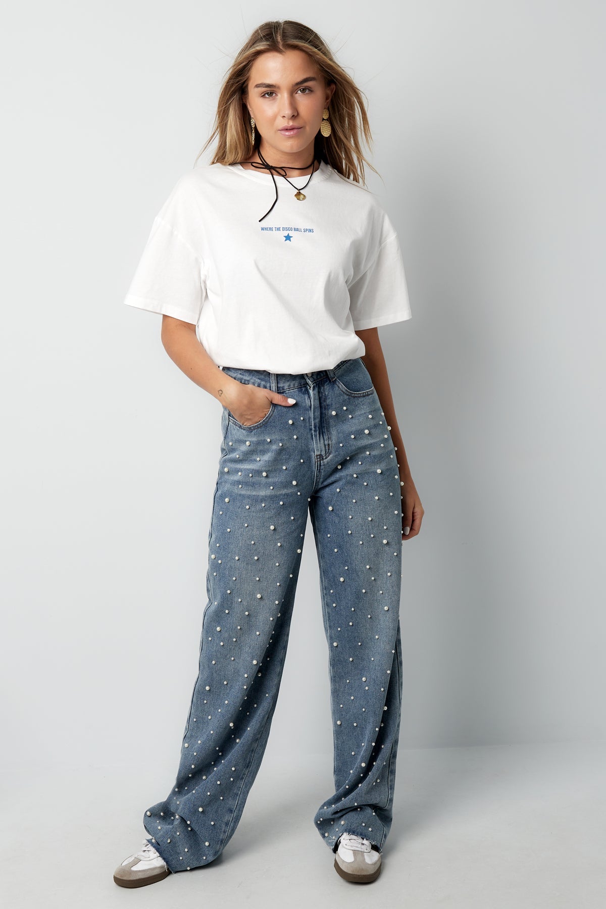 Louise Boutique  – Denim & Pearls