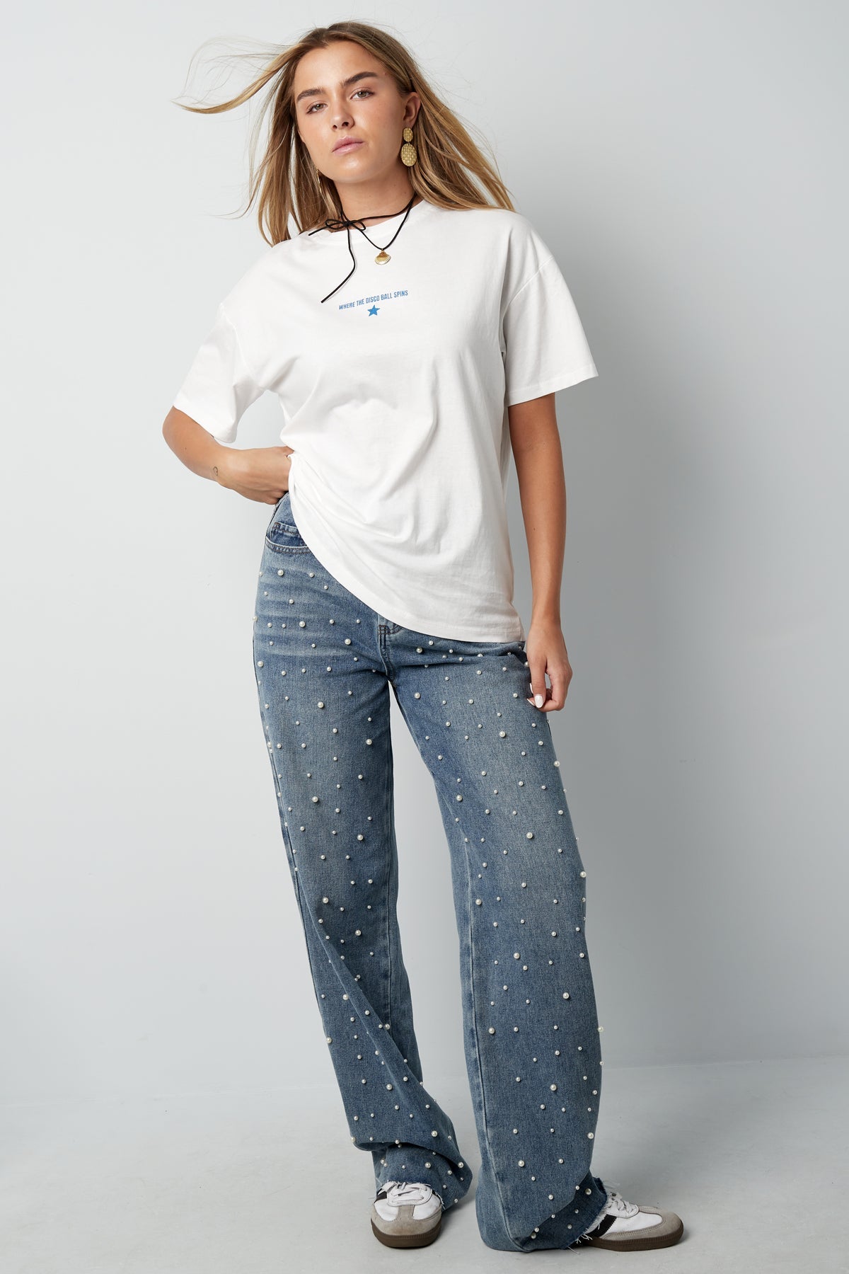 Louise Boutique  – Denim & Pearls