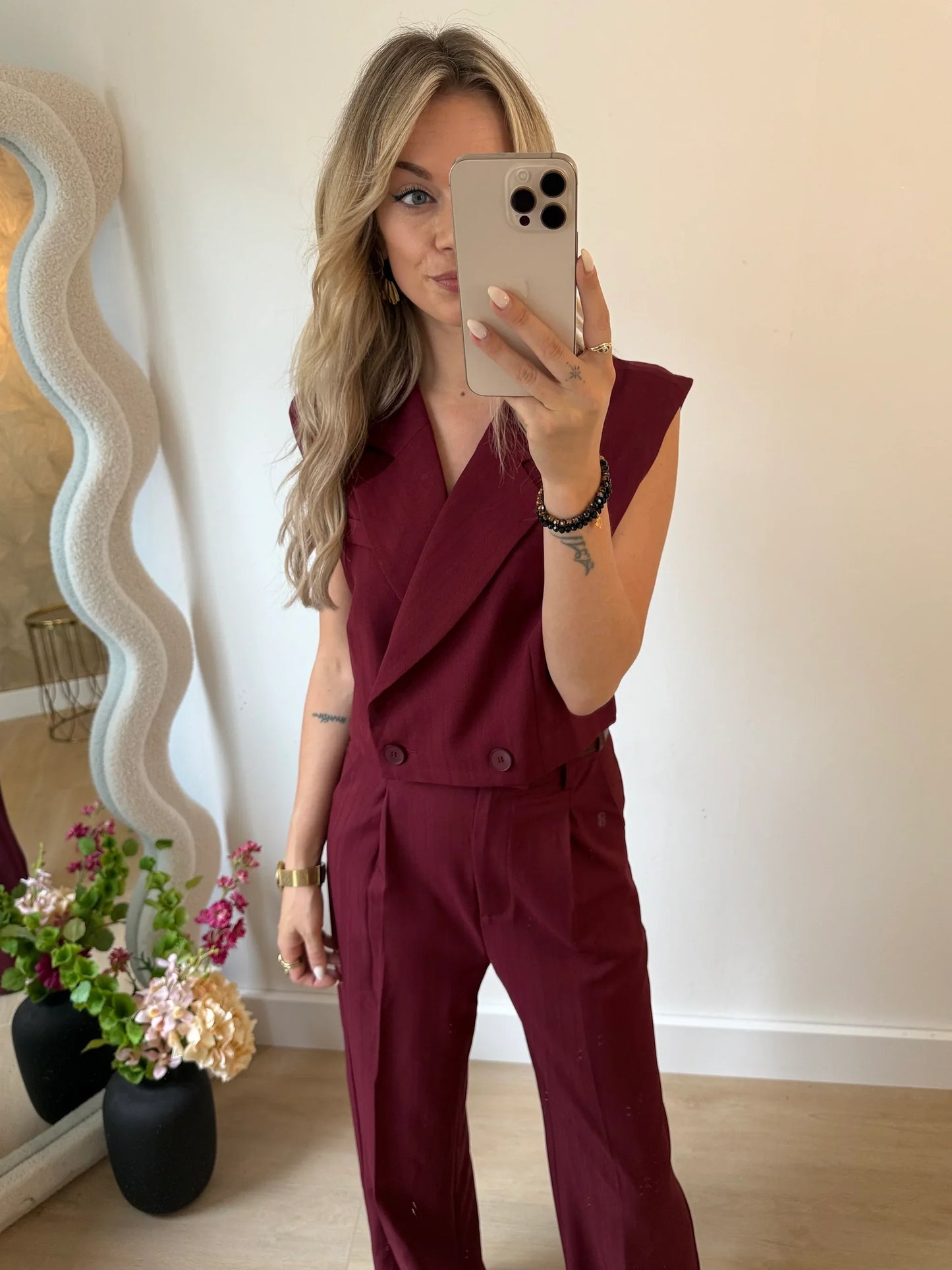 Louise Boutique - Costume - Gilet et pantalon