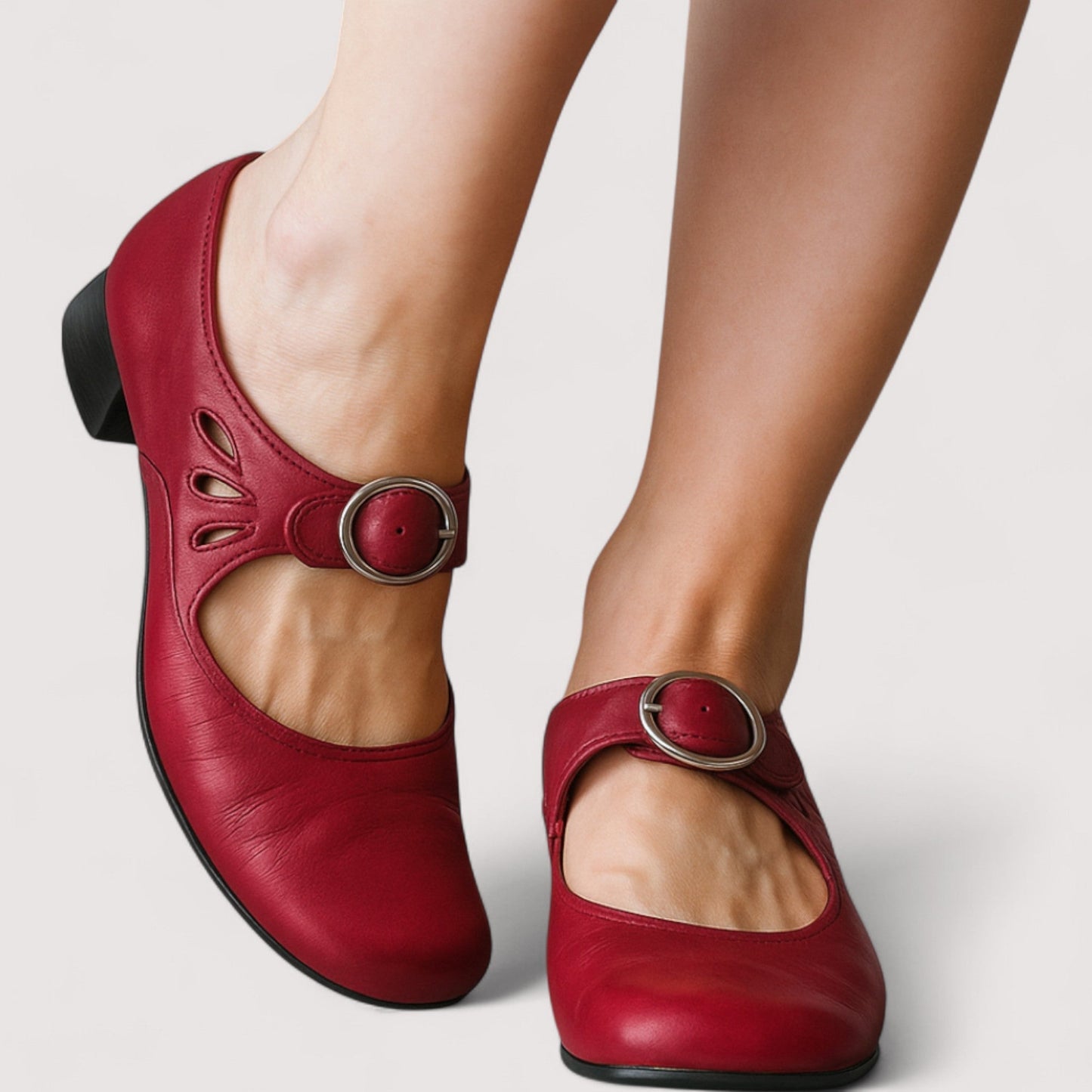 Marly - Escarpin Classique en Similicuir