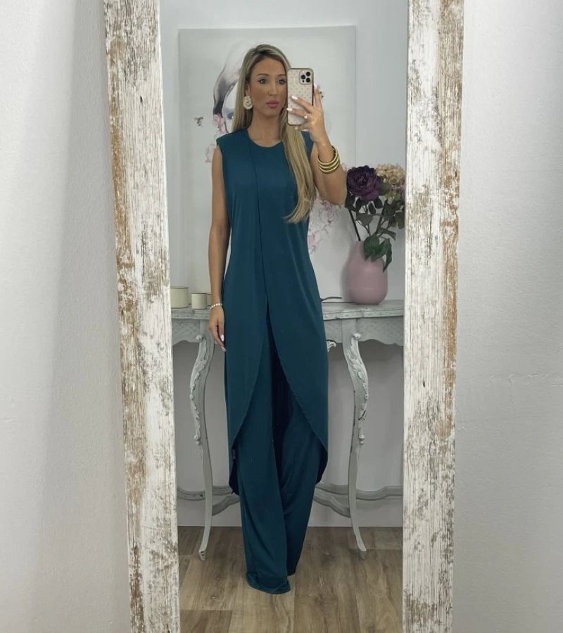 Louise Boutique - Ensemble Chic Sans Manches