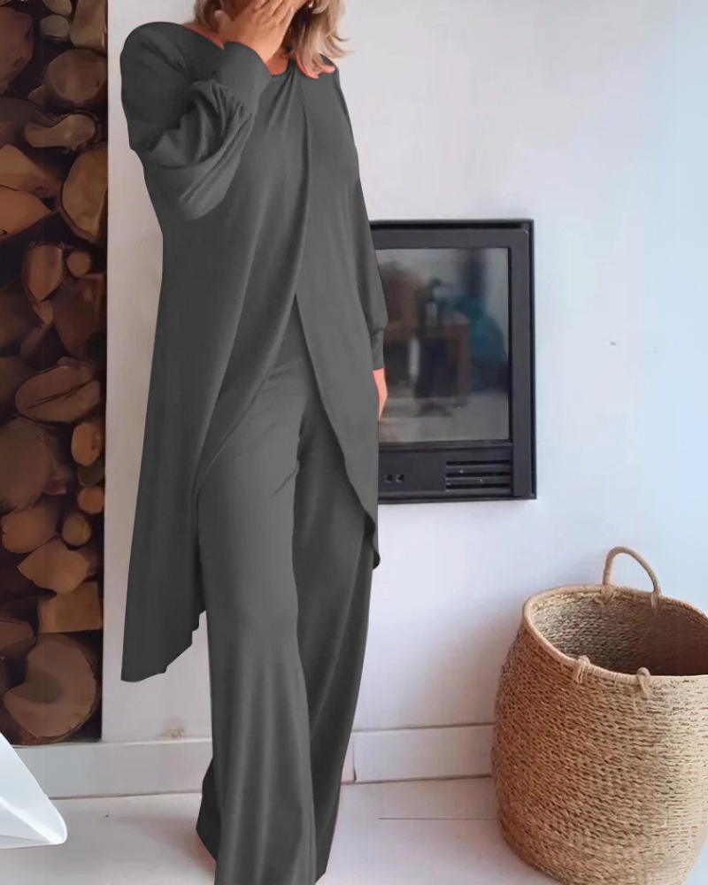 Adélaïde - Ensemble Élégant Douillet