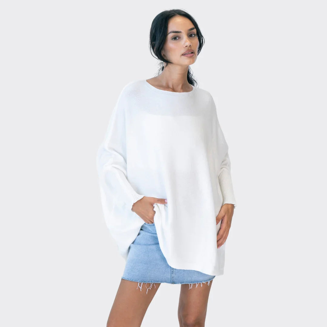 Louise Boutique - Pull oversize confortable