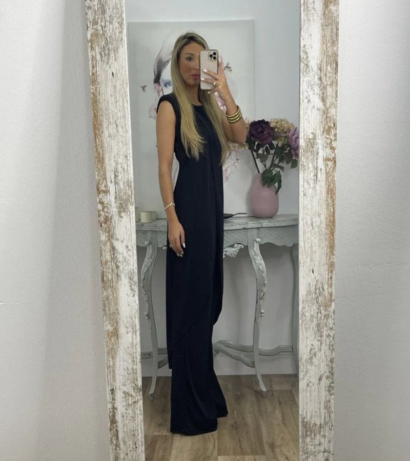 Louise Boutique - Ensemble Chic Sans Manches