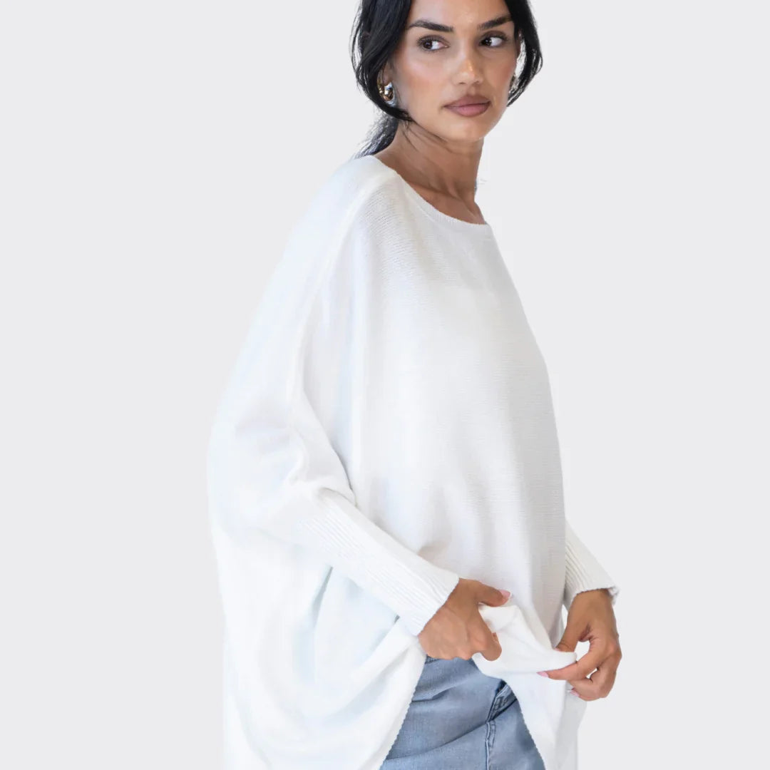 Louise Boutique - Pull oversize confortable