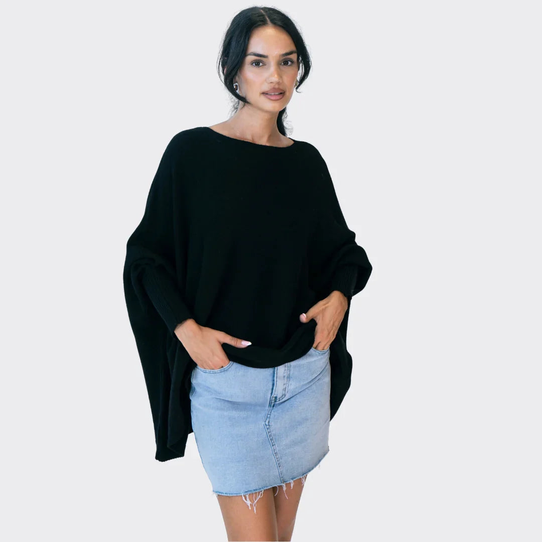 Louise Boutique - Pull oversize confortable