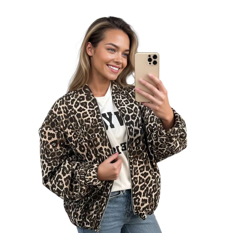 Louise Boutique - Blouson Wild Nomad