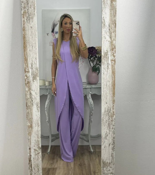 Louise Boutique - Ensemble Chic Sans Manches