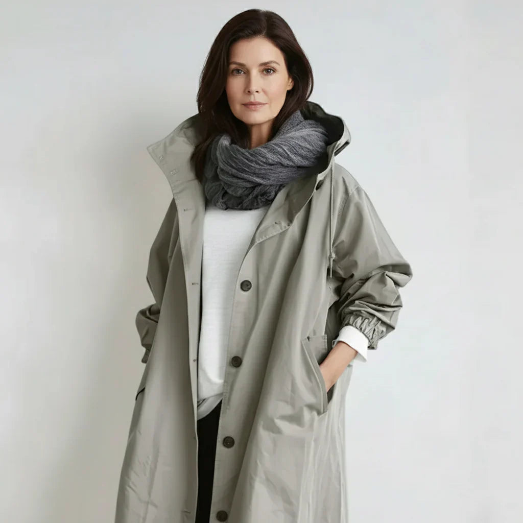 Louise Boutique - Trench Coat