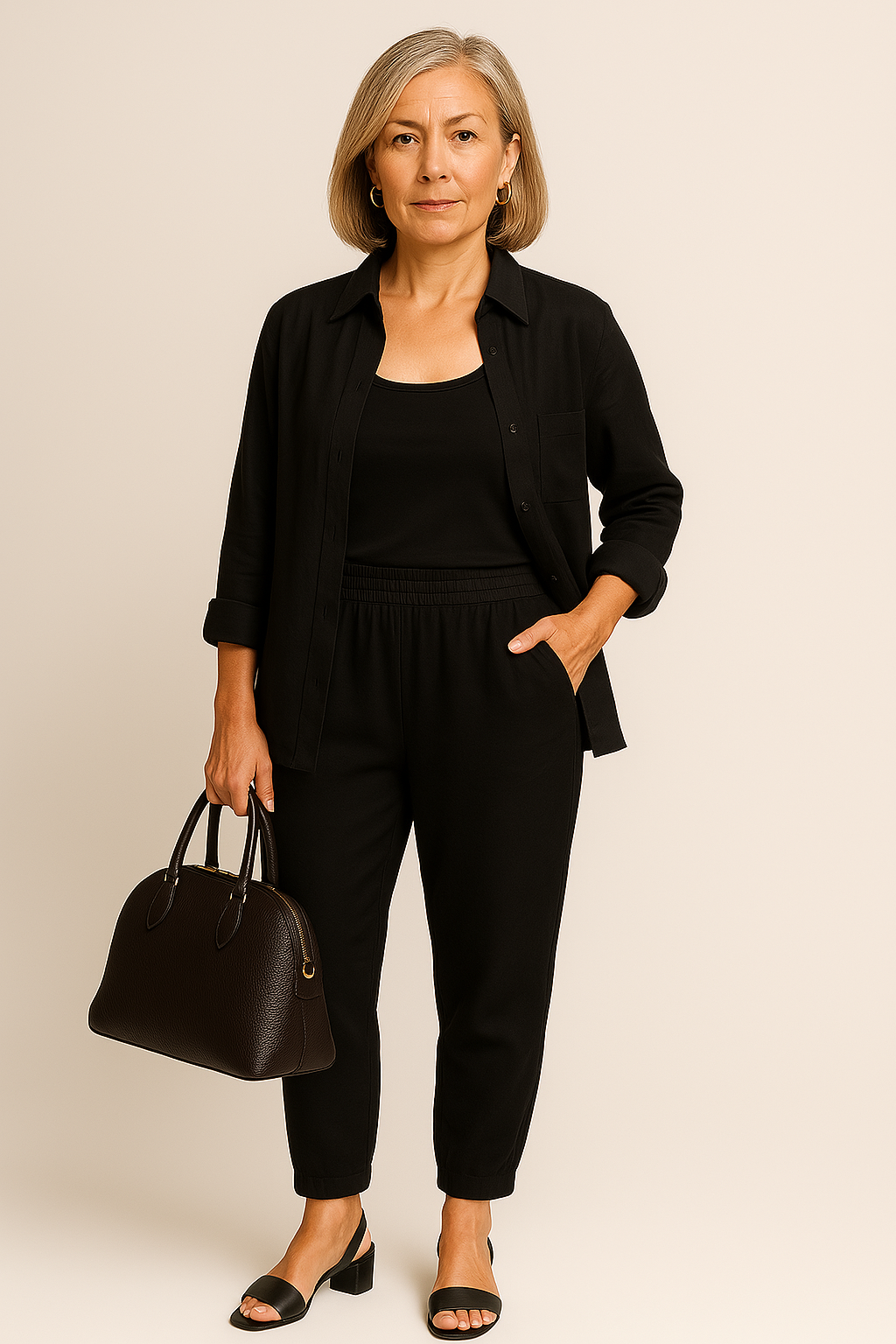 Louise Boutique - Ensemble Chic Décontracté