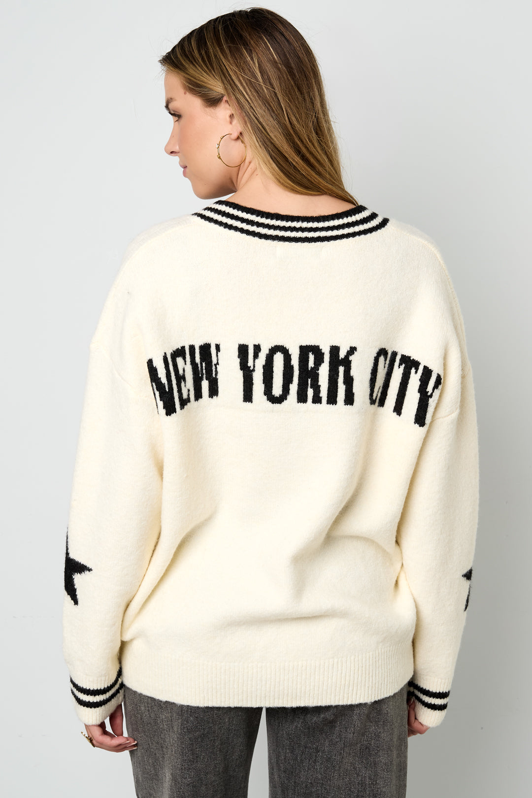 Louise Boutique  – Tricot universitaire de New York
