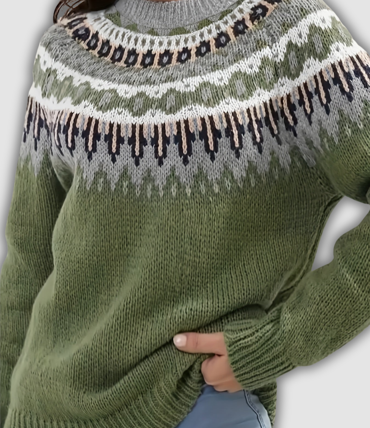 Louise Boutique - Pull en tricot douillet pour un confort élégant en automne-hiver