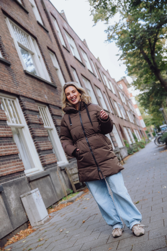 St Eularia Parka - Heerlijk warm en stijlvol!