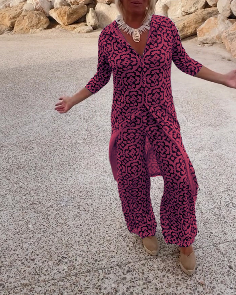 Louise Boutique - Ensemble Vintage Élégant