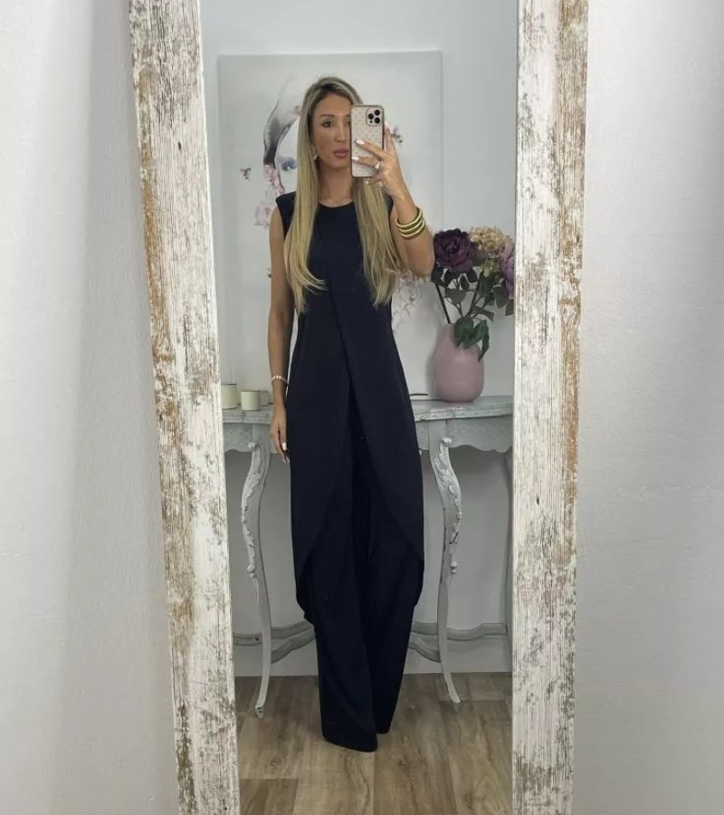 Louise Boutique - Ensemble Chic Sans Manches