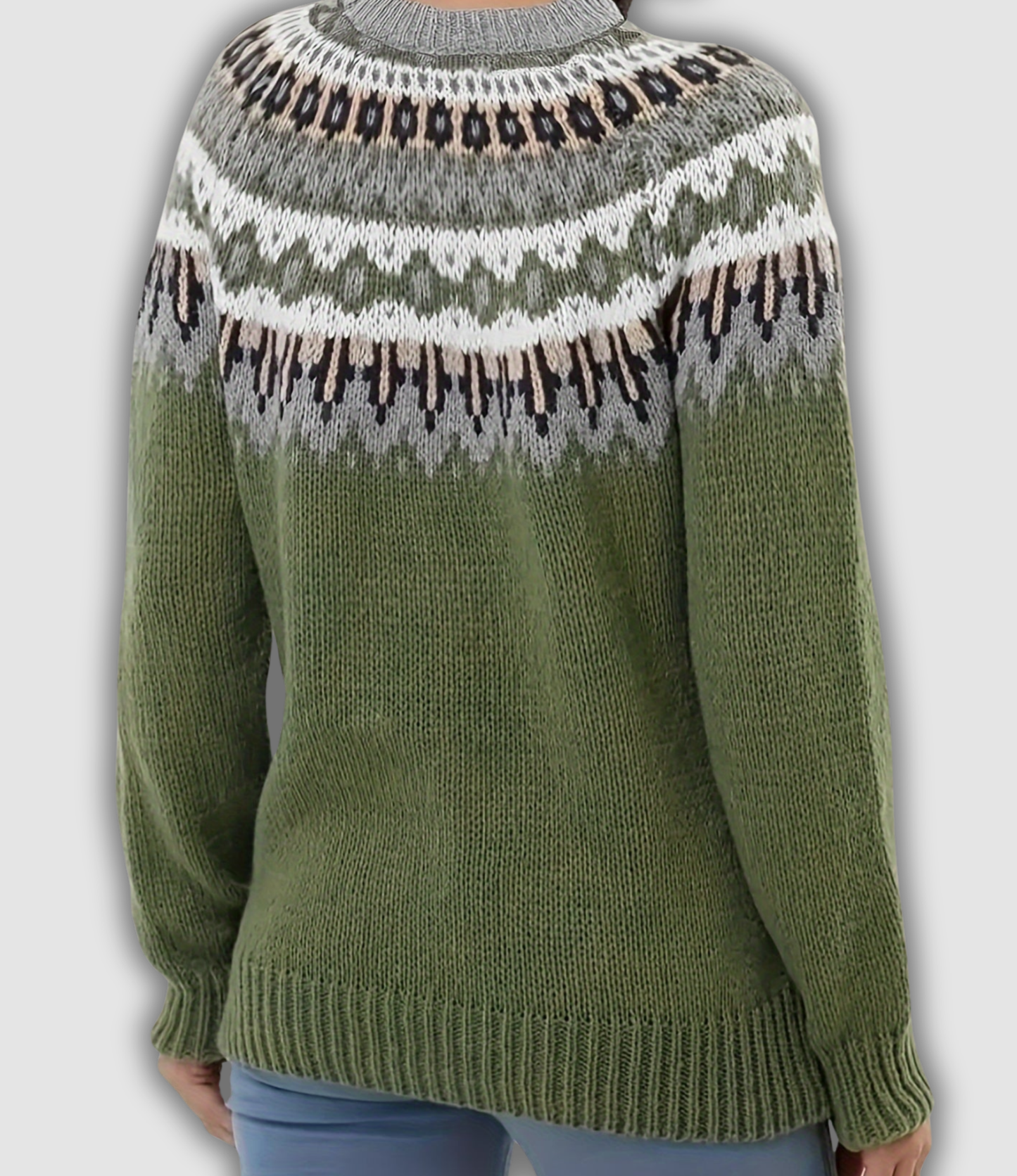 Louise Boutique - Pull en tricot douillet pour un confort élégant en automne-hiver