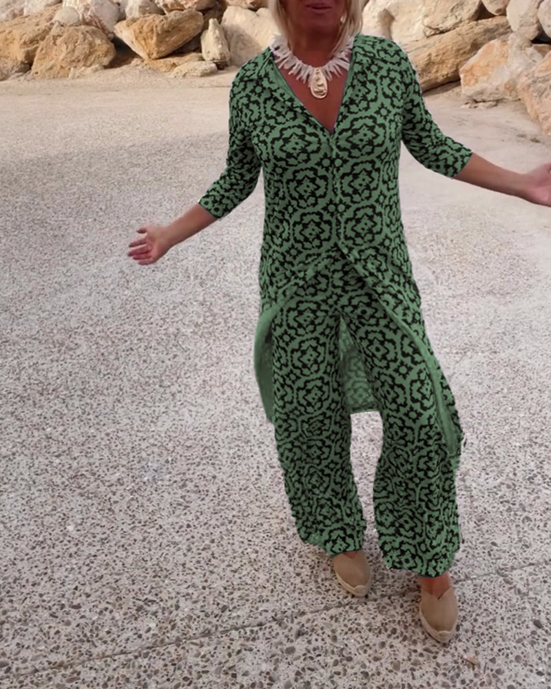 Louise Boutique - Ensemble Vintage Élégant