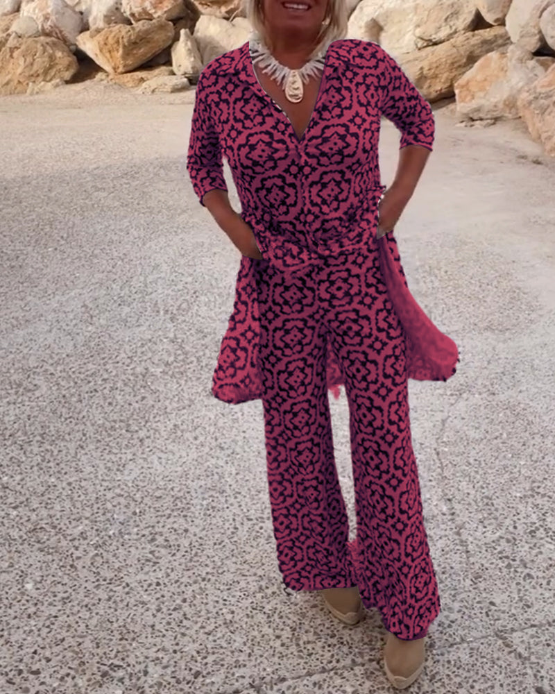 Louise Boutique - Ensemble Vintage Élégant