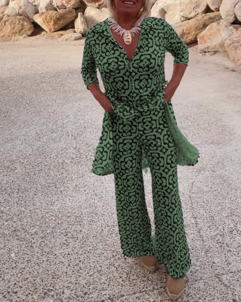 Louise Boutique - Ensemble Vintage Élégant