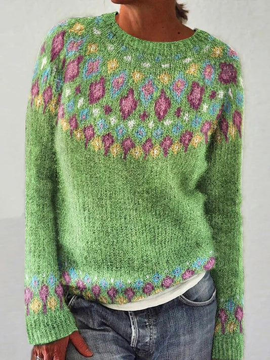 Louise Boutique - pull en laine doux et léger pour un automne élégant et confortable