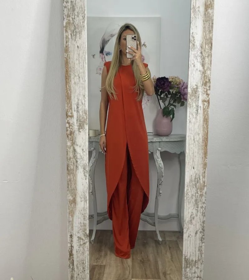 Louise Boutique - Ensemble Chic Sans Manches