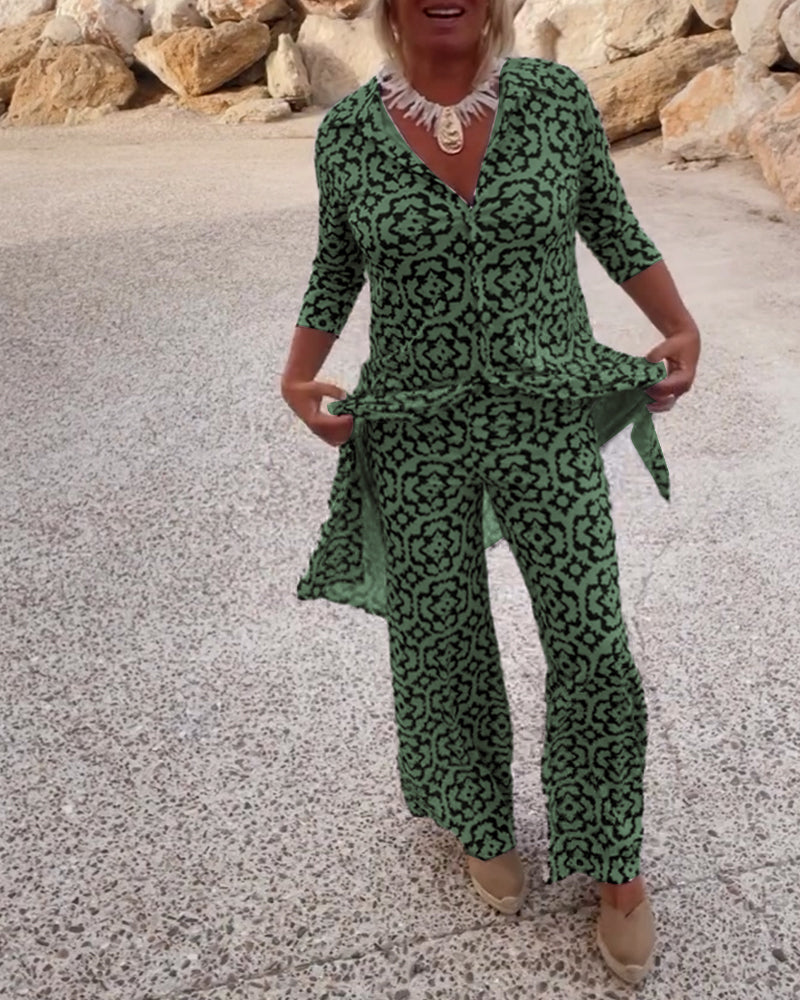 Louise Boutique - Ensemble Vintage Élégant