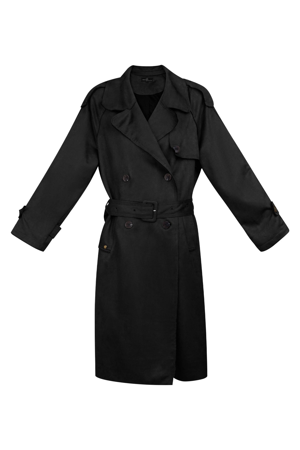 Louise Boutique - Trench en daim