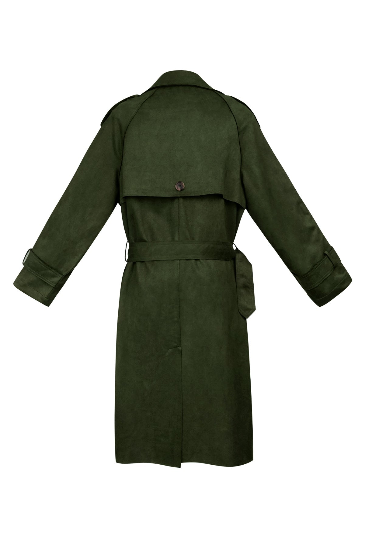 Louise Boutique - Trench en daim