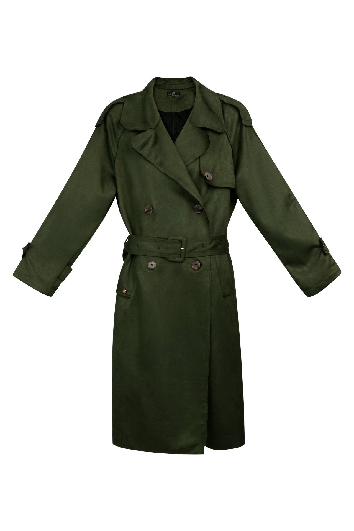 Louise Boutique - Trench en daim