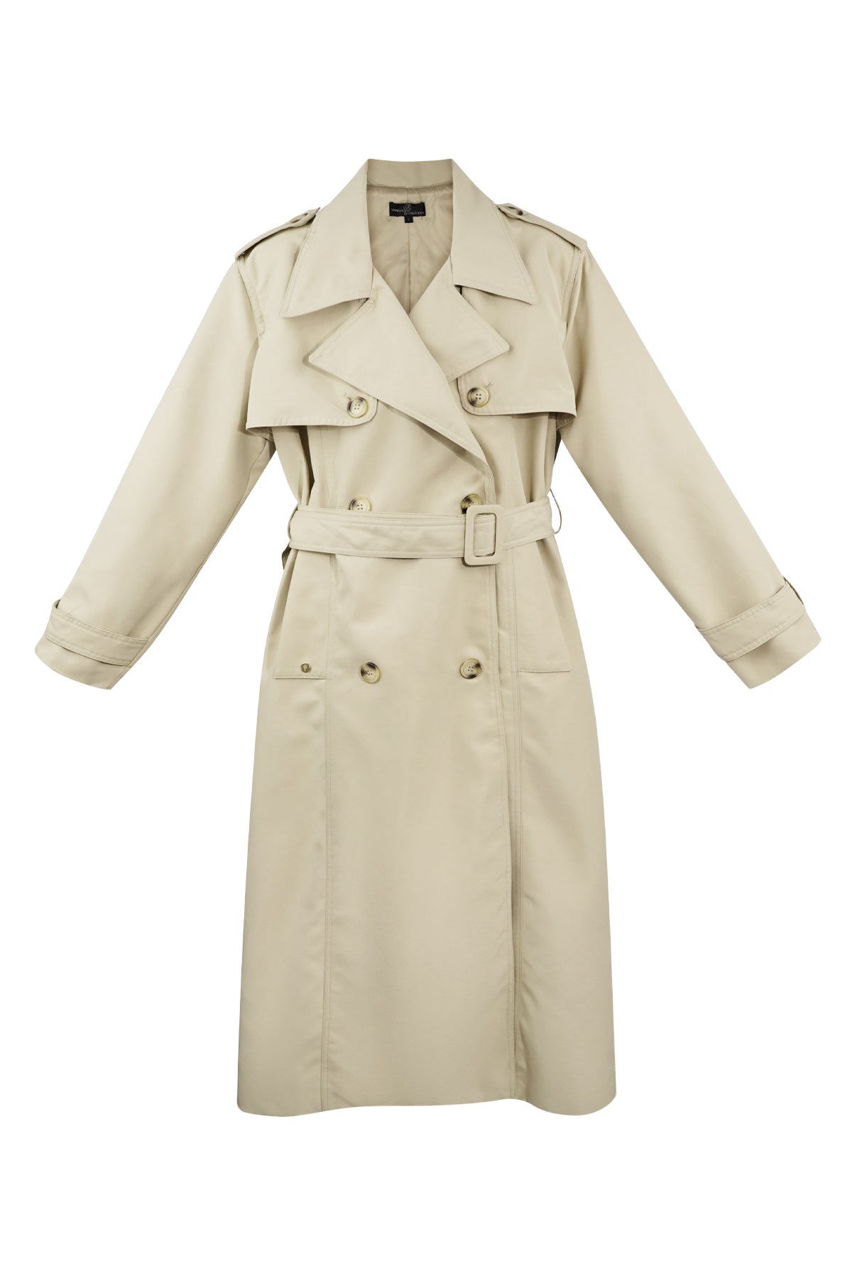 Isla Classic Trench - te combineren met elke outfit!