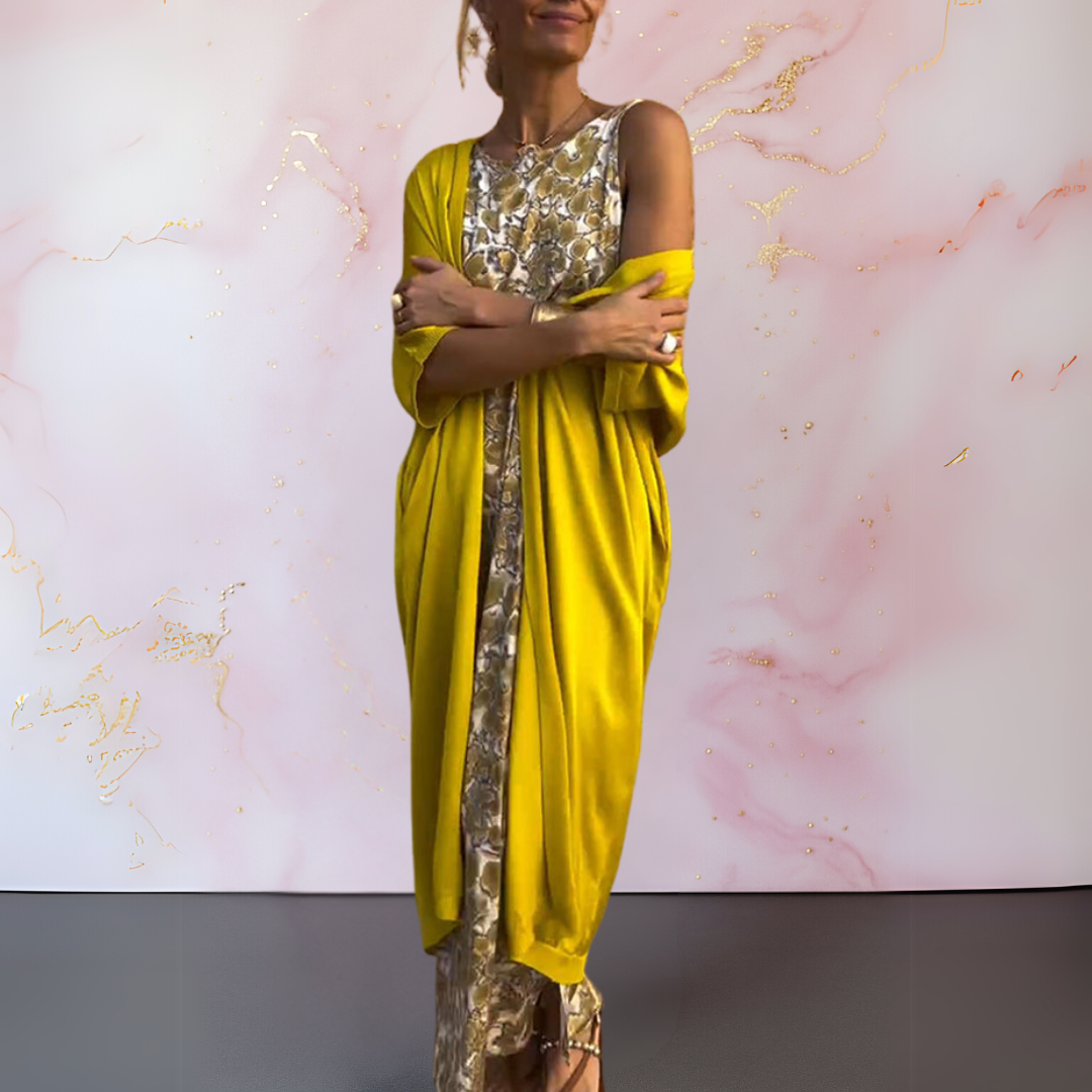 Melanie - Élégante Robe Maxi