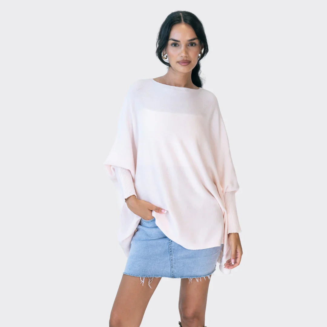 Louise Boutique - Pull oversize confortable